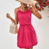 Boho Chic Spaghetti Strap Ruffle Dress - Luralie